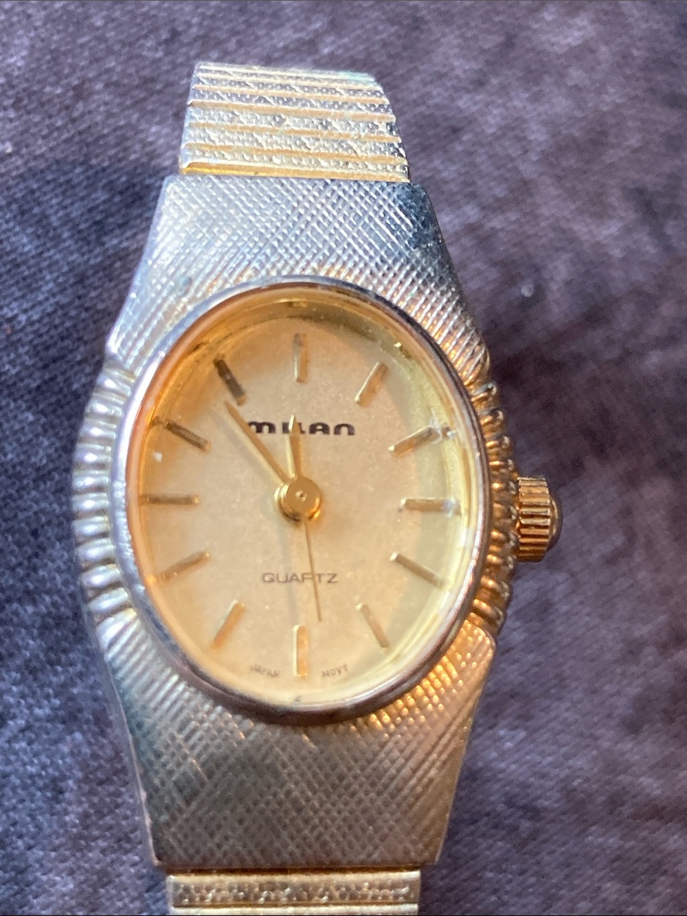 Milan Womens Watch Keeps Perfect Time